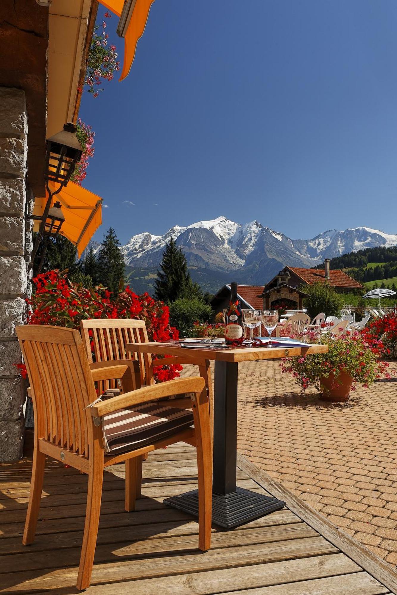 Le Chamois D'Or Hotel Cordon Exterior foto