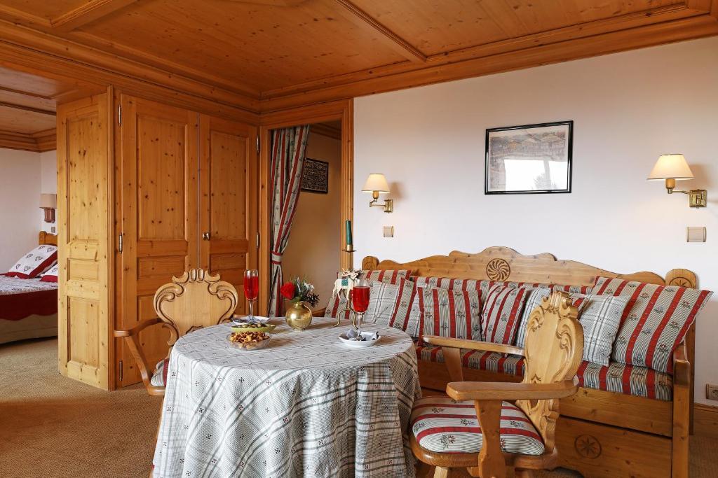 Le Chamois D'Or Hotel Cordon Habitación foto