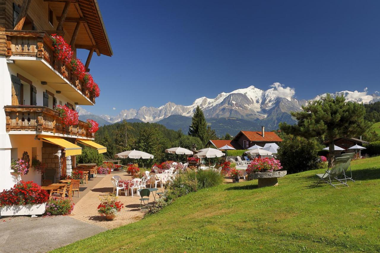 Le Chamois D'Or Hotel Cordon Exterior foto